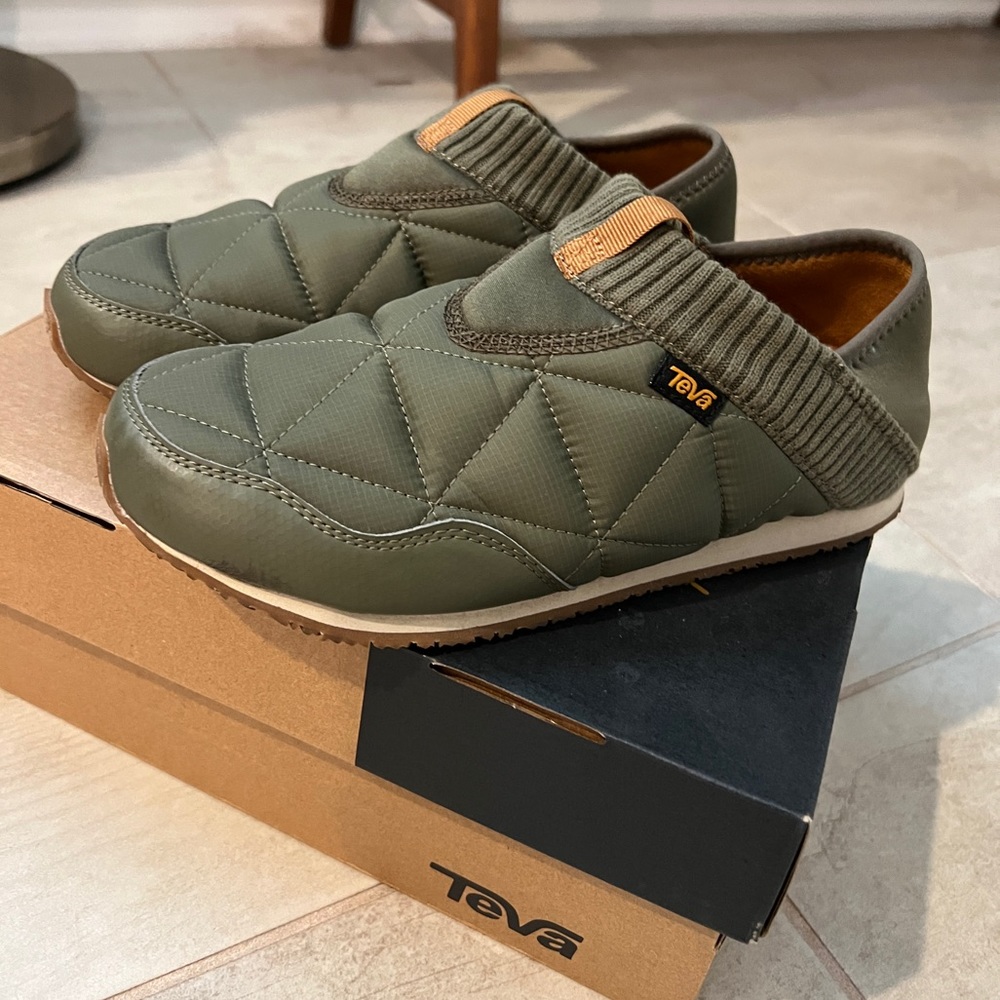 Teva Olive Ember Moccasins